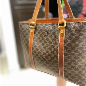 A rare in a very good condition Celine Triomphe Mini tote